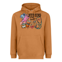 Meerkat nursing in my heart Heavyweight Hoodie - RacoonDesign