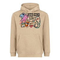 Mushroom nursing in my heart Heavyweight Hoodie - RacoonDesign