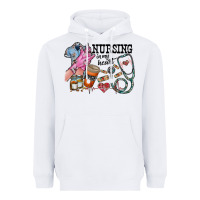 White nursing in my heart Heavyweight Hoodie - RacoonDesign