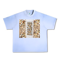 Grape Ice mother's day mimi leopard tumbler tbs Urban Heavy Tee - TumblerDesignByShophia