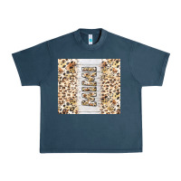 Midnight Navy mother's day mimi leopard tumbler tbs Urban Heavy Tee - TumblerDesignByShophia
