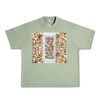 Oil Green mother's day mimi leopard tumbler tbs Urban Heavy Tee - TumblerDesignByShophia