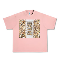 Salmon mother's day mimi leopard tumbler tbs Urban Heavy Tee - TumblerDesignByShophia