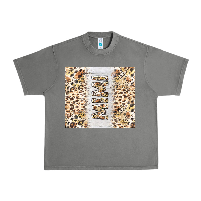Mother's Day Mimi Leopard Tumbler Tbs Urban Heavy Tee by TumblerDesignByShophia | Teevron