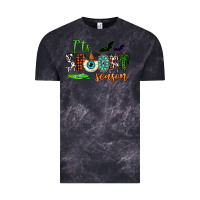 Cloud Black It's spooky season Vintage Tee - NancyCooperArtShop