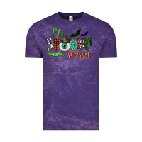 Cloud Purple It's spooky season Vintage Tee - NancyCooperArtShop