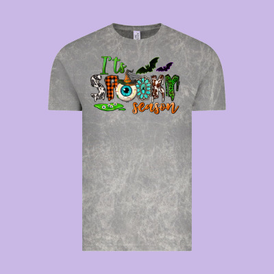 It's Spooky Season Vintage Tee Designed By Nancycooperartshop