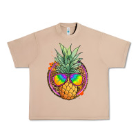 Burro pineapple and glasses Urban Heavy Tee - JahusDesignShop