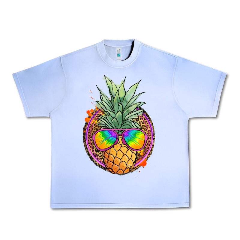 Pineapple And Glasses Urban Heavy Tee by JahusDesignShop | Teevron