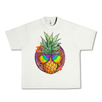Pistachio pineapple and glasses Urban Heavy Tee - JahusDesignShop