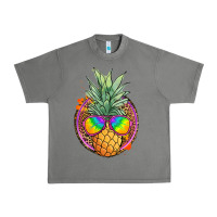 Tornado pineapple and glasses Urban Heavy Tee - JahusDesignShop