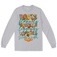 Moon Dust boots flannels bonfires football Long Sleeve Tee - CowGirlArtShop