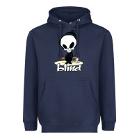 Navy Blind Skateboards TShirts Gift For Fans Heavyweight Hoodie - lanVoArt