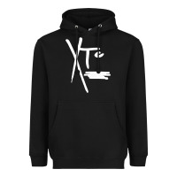Black xtc classic  gift Heavyweight Hoodie - lanVoArt