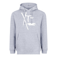 Heather Grey xtc classic  gift Heavyweight Hoodie - lanVoArt