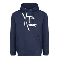 Navy xtc classic  gift Heavyweight Hoodie - lanVoArt
