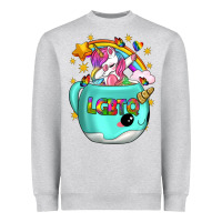 Lgbtq Unicorn And Narwhal Mug Heavyweight Sweatshirt | Teevron