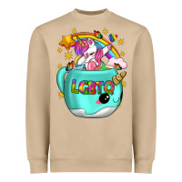 Mushroom LGBTQ Unicorn And Narwhal Mug Heavyweight Sweatshirt - BundleAndBundleShop