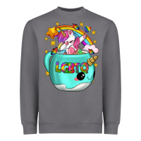 Storm LGBTQ Unicorn And Narwhal Mug Heavyweight Sweatshirt - BundleAndBundleShop