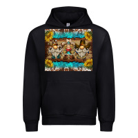 Black western gnome tumbler Urban Hoodie - BarkalooDesign