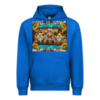 Cobalt western gnome tumbler Urban Hoodie - BarkalooDesign
