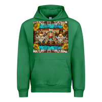Emerald western gnome tumbler Urban Hoodie - BarkalooDesign