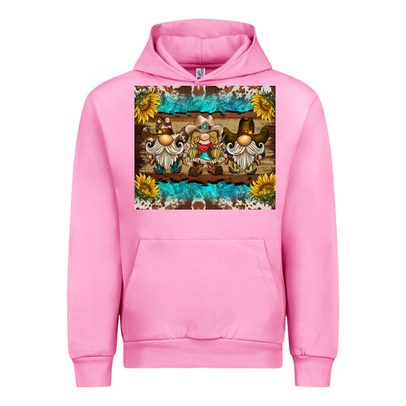Western Gnome Tumbler Urban Hoodie by BarkalooDesign | Teevron