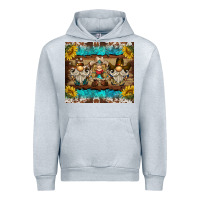 Heather Grey western gnome tumbler Urban Hoodie - BarkalooDesign