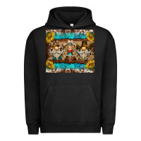 Pigment Black western gnome tumbler Urban Hoodie - BarkalooDesign