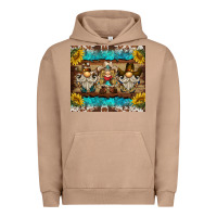 Pigment Burro western gnome tumbler Urban Hoodie - BarkalooDesign