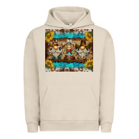 Pigment French Oak western gnome tumbler Urban Hoodie - BarkalooDesign