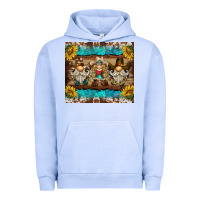 Pigment Grape Ice western gnome tumbler Urban Hoodie - BarkalooDesign