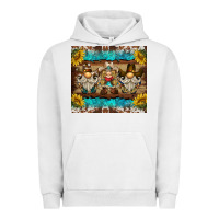 Pigment Lunar Rock western gnome tumbler Urban Hoodie - BarkalooDesign