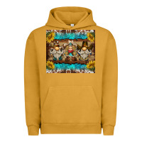 Pigment Peanut Butter western gnome tumbler Urban Hoodie - BarkalooDesign