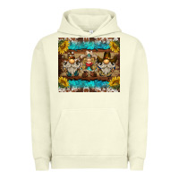 Pigment Pistachio western gnome tumbler Urban Hoodie - BarkalooDesign