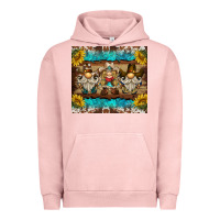 Pigment Salmon western gnome tumbler Urban Hoodie - BarkalooDesign