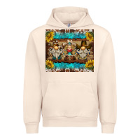 Sandshell western gnome tumbler Urban Hoodie - BarkalooDesign