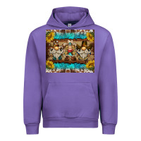 Tulip western gnome tumbler Urban Hoodie - BarkalooDesign