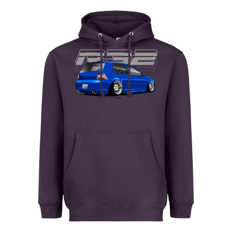 R32 Heavyweight Hoodie by lanVoArt | Teevron
