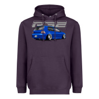 Plum r32 Heavyweight Hoodie - lanVoArt