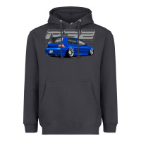Smoke r32 Heavyweight Hoodie - lanVoArt