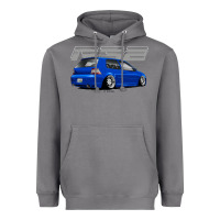 Storm r32 Heavyweight Hoodie - lanVoArt
