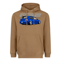 Toasted Coconut r32 Heavyweight Hoodie - lanVoArt