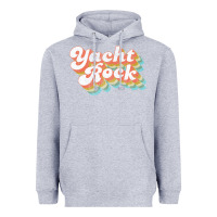 Heather Grey vintage fade yacht rock party boat drinking product Heavyweight Hoodie - lanVoArt