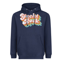 Navy vintage fade yacht rock party boat drinking product Heavyweight Hoodie - lanVoArt