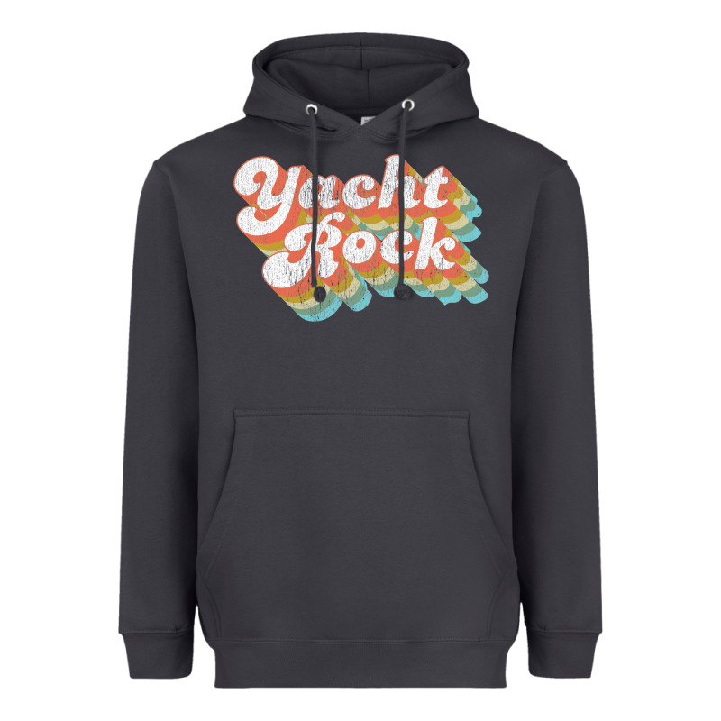 Vintage Fade Yacht Rock Party Boat Drinking Product Heavyweight Hoodie by lanVoArt | Teevron