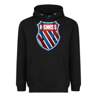 Black k.swiss Heavyweight Hoodie - lanVoArt