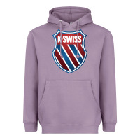 Lavender k.swiss Heavyweight Hoodie - lanVoArt