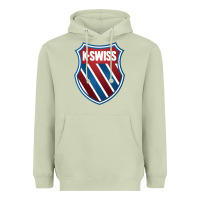 Matcha k.swiss Heavyweight Hoodie - lanVoArt
