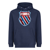 Navy k.swiss Heavyweight Hoodie - lanVoArt